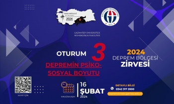 Deprem Bölgesi Zirvesi’nde Depremin Psikolojik Ve Sosyal Boyutu Tartışılacak