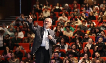    Prof. Dr. Naci Görür GAÜN’de Konuştu!