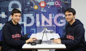    SANKO Okulları’ndan Dünya Başarısı