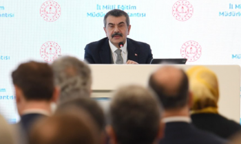 Bakan Tekin, il milli eğitim müdürleriyle görüştü