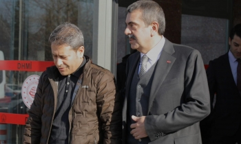 Bakan Tekin Gaziantep'te