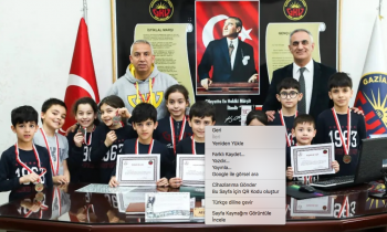  GKV Öğrencilerinden Bir Başarı Daha!