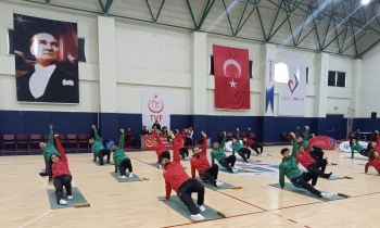 GAÜN’de Ağırlık Kaldırma Eğitimi