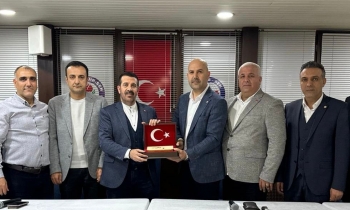 Eğitim-Bir-Sen Gaziantep Şubesinde Bayrak Değişimi