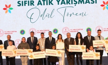 Sıfır Atık Yarışması'nda 81 Okul Ödül Kazandı