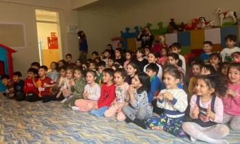 Gaziantep’te Etkinlikliklere Yoğun İlgi