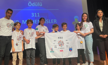 SANKO Okulları Öğrencilerinin Fırst Lego Başarısı