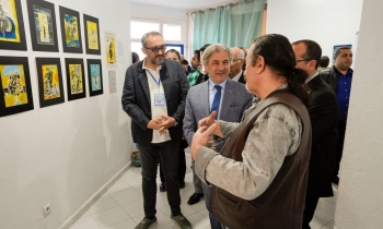 GAÜN’lü Akademisyen Tunus’ta Sergi Açtı