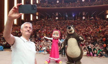 Çocuk Şenliği’nde doyasıya eğlendiler   