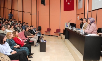 Üniversite-Sanayi Sektör Buluşmaları Etkinliğine Yoğun İlgi