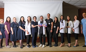 SANKO’lu Akademisyen “En İyi Çalışma Ödülü”nü Aldı