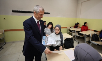 Şahinbeyden Öğrencilere Sınav Desteği