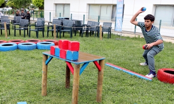       GAÜN’de Yaşam Parkuru Etkinliği