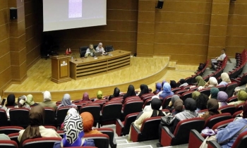 GAÜN Öğrencilerinden Kudüs Söyleşisi