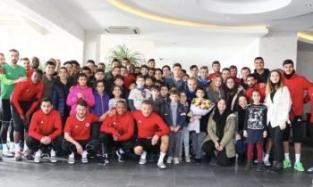 Bahçeşehir’den Gazişehir'e moral ziyareti