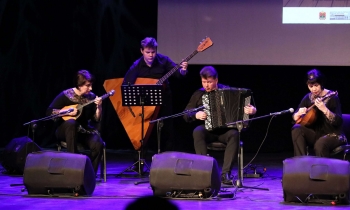 Sibirya Dörtlüsü GAÜN’de konser verdi