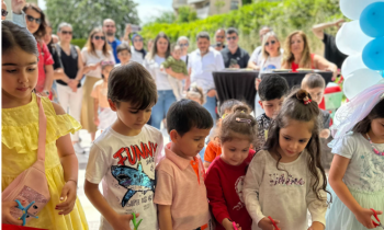 Hayat Kreşi’nin sergisi  tam not aldı!