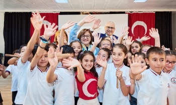 Gaziantep Büyükşehir öğrencileri bilinçlendiriyor