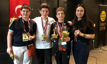 SANKO Okulları öğrencilerine ödül