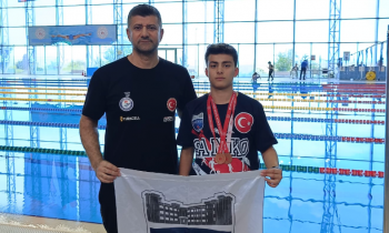 SANKO Okullarından  yüzme başarısı