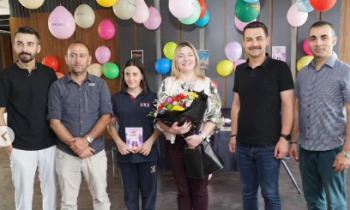 Erdem Koleji'nde unutulmaz söyleşi