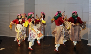 GAÜN’de muhteşem gösteri