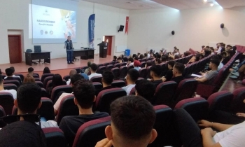 GAÜN’de uyuşturucu bağımlılığıyla mücadele konferansı