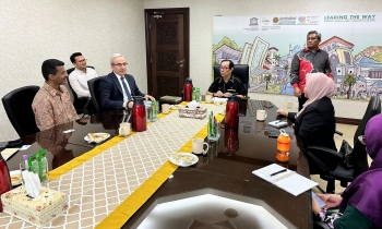 GİBTÜ’nün Uluslararası Vizyonunu Güçlendiren Temaslar