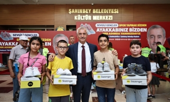 Şahinbey’den karne hediyesi