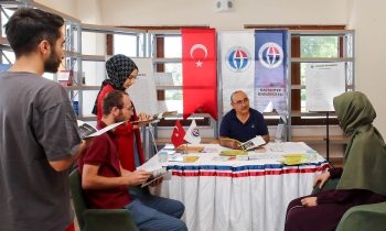    GAÜN’de tercih ofisi açıldı