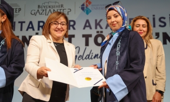 Muhtarlar Akademisi’nde mezuniyet