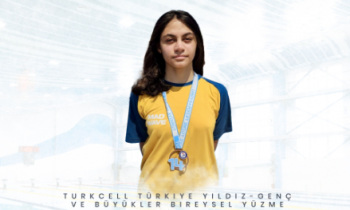    Ecrin Kıvanç’tan gururlandıran başarı