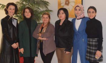 GAÜN'den “Mülteciler de Ebeveyndir” projesi