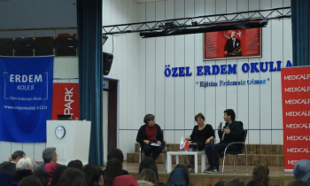 Geleceğin doktor adaylarıyla söyleşi