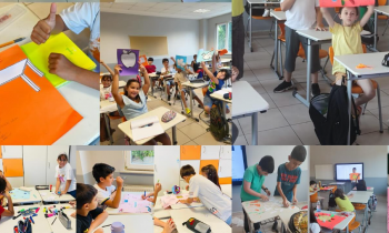 Gaziantep Doğa Koleji’nden renkli eğitim