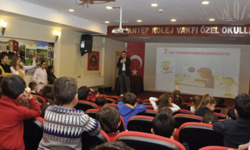 Minik GKV’liler göz ve diş hekimlerini ağırladı