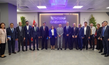 Gaziantep’te teknoloji ve inovasyonun kalbi artık burada atacak!