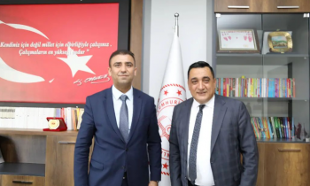 Orhan Uslu’dan Erdal Kılınç’a ziyaret