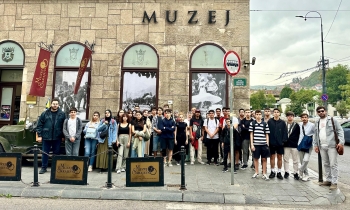 Başarılı öğrenciler Bosna-Hersek’te!