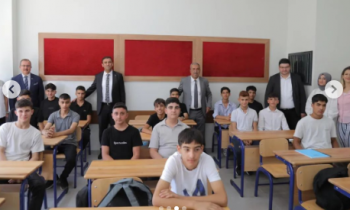    Eğitim ve esnaf dünyasından önemli ziyaret