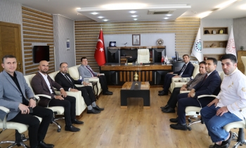    Erdal Kılınç’tan önemli protokol