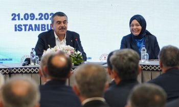 MEB Bakanı müdürler ile görüştü