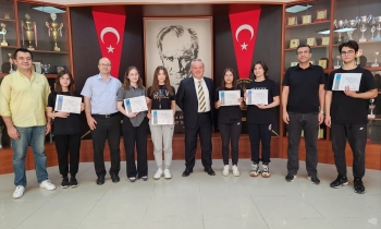Matematik Dünyasına Gaziantep Kolej Vakfı Damgası