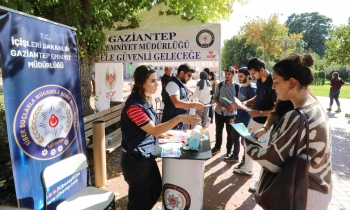    GAÜN’de öğrencileri bilgilendirildi