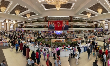 Şahinbey Belediyesi’nin 8. Kitap Fuarı kapılarını açıyor
