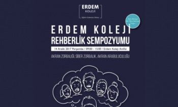 Erdem Koleji'nde Rehberlik Sempozyumu yapılacak