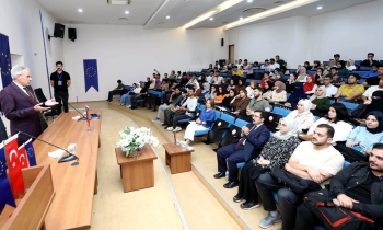    GAÜN’de burs programı tanıtıldı