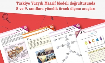 Yeni müfredata uygun yeni örnek ölçme araçları yayımlandı