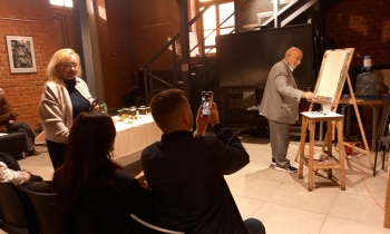    Mahammad Aliyev sergi açtı