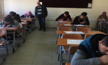 Nurdağı'nda açık öğretim sınavları yapıldı